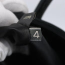 BALLY Hand Bag Leather Green Gold Auth BA8440-11