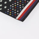 GIVENCHY Clutch Bag Leather Black Silver Auth BA8441-15