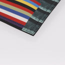 GIVENCHY Clutch Bag Leather Black Silver Auth BA8441-16