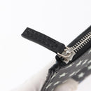 GIVENCHY Clutch Bag Leather Black Silver Auth BA8441-9