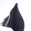 GIVENCHY Clutch Bag Leather Black Silver Auth BA8441-18