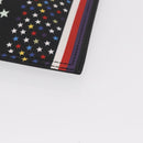 GIVENCHY Clutch Bag Leather Black Silver Auth BA8441-7