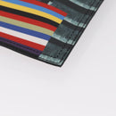 GIVENCHY Clutch Bag Leather Black Silver Auth BA8441-14