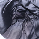 PRADA Tote Bag Nylon White Black Silver Auth BA8444-18