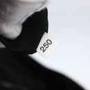 PRADA Tote Bag Nylon White Black Silver Auth BA8444-21