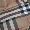 BURBERRY Tote Bag Leather Black Gold Auth BA8445-16