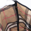 BURBERRY Tote Bag Leather Black Gold Auth BA8445-18