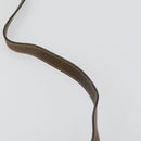 GUCCI GG Supreme Web Sherry Line Bag PVC 2way Beige Gold 67 02 3839 Auth BA8448-10