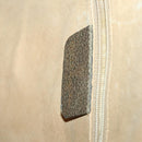 GUCCI GG Supreme Web Sherry Line Bag PVC 2way Beige Gold 67 02 3839 Auth BA8448-21