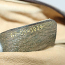 GUCCI GG Supreme Web Sherry Line Bag PVC 2way Beige Gold 67 02 3839 Auth BA8448-12