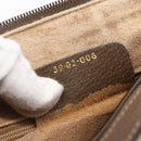 GUCCI GG Supreme Web Sherry Line Boston Bag PVC Beige Gold 39 02 006 Auth BA8449-22