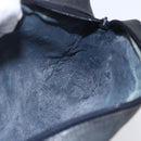 GUCCI GG Canvas Sherry Line Clutch Bag Red Navy 14.014.3553 Auth BA8450-17