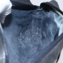 GUCCI GG Canvas Sherry Line Clutch Bag Red Navy 14.014.3553 Auth BA8450-11