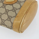 GUCCI GG Supreme Shoulder Bag PVC Beige Gold 001 261 0952 Auth BA8451-11
