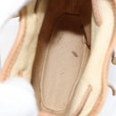 GUCCI GG Supreme Shoulder Bag PVC Beige Gold 001 261 0952 Auth BA8451-16