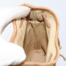 GUCCI GG Supreme Shoulder Bag PVC Beige Gold 001 261 0952 Auth BA8451-17