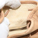 GUCCI GG Supreme Shoulder Bag PVC Beige Gold 001 261 0952 Auth BA8451-19