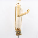 GUCCI GG Supreme Shoulder Bag PVC Beige Gold 001 261 0952 Auth BA8451-20