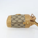 GUCCI GG Supreme Shoulder Bag PVC Beige Gold 001 261 0952 Auth BA8451-4