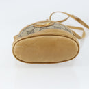 GUCCI GG Supreme Shoulder Bag PVC Beige Gold 001 261 0952 Auth BA8451-9