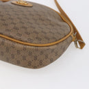 GUCCI Micro GG Supreme Shoulder Bag PVC Beige Gold 007 104 0013 Auth BA8452-10
