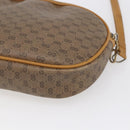 GUCCI Micro GG Supreme Shoulder Bag PVC Beige Gold 007 104 0013 Auth BA8452-12