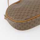 GUCCI Micro GG Supreme Shoulder Bag PVC Beige Gold 007 104 0013 Auth BA8452-13