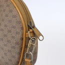 GUCCI Micro GG Supreme Shoulder Bag PVC Beige Gold 007 104 0013 Auth BA8452-14