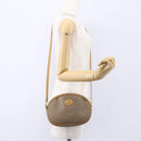 GUCCI Micro GG Supreme Shoulder Bag PVC Beige Gold 007 104 0013 Auth BA8452-21