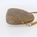 GUCCI Micro GG Supreme Shoulder Bag PVC Beige Gold 007 104 0013 Auth BA8452-5