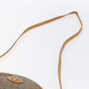 GUCCI Micro GG Supreme Shoulder Bag PVC Beige Gold 007 104 0013 Auth BA8452-8