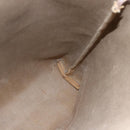 GUCCI GG Supreme Web Sherry Line Tote Bag PVC Beige Gold 39 02 003 Auth BA8453-17