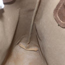 GUCCI GG Supreme Web Sherry Line Tote Bag PVC Beige Gold 39 02 003 Auth BA8453-18