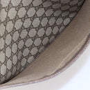 GUCCI GG Supreme Web Sherry Line Tote Bag PVC Beige Gold 39 02 003 Auth BA8453-19