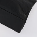 GUCCI GG Canvas Bamboo Tote Bag Nylon 2way Black Silver 002 1016 Auth BA8455-12