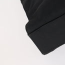 GUCCI GG Canvas Bamboo Tote Bag Nylon 2way Black Silver 002 1016 Auth BA8455-13