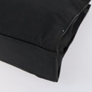 GUCCI GG Canvas Bamboo Tote Bag Nylon 2way Black Silver 002 1016 Auth BA8455-14