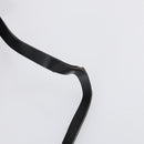 GUCCI GG Canvas Bamboo Tote Bag Nylon 2way Black Silver 002 1016 Auth BA8455-8