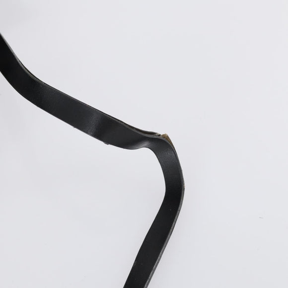 GUCCI GG Canvas Bamboo Tote Bag Nylon 2way Black Silver 002 1016 Auth BA8455