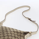 GUCCI GG Canvas Abbey Shoulder Bag Beige Gold 131326 Auth BA8457-14