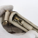 GUCCI GG Canvas Abbey Shoulder Bag Beige Gold 131326 Auth BA8457-10