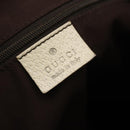 GUCCI GG Canvas Abbey Shoulder Bag Beige Gold 131326 Auth BA8457-19