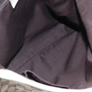 GUCCI GG Canvas Abbey Shoulder Bag Beige Gold 131326 Auth BA8457-11