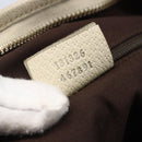 GUCCI GG Canvas Abbey Shoulder Bag Beige Gold 131326 Auth BA8457-12