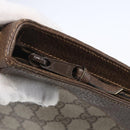 GUCCI GG Supreme Shoulder Bag PVC Beige Gold 32 02 022 Auth BA8458-16