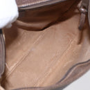 GUCCI GG Supreme Shoulder Bag PVC Beige Gold 32 02 022 Auth BA8458-19