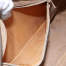 GUCCI GG Supreme Shoulder Bag PVC Beige Gold 32 02 022 Auth BA8458-22