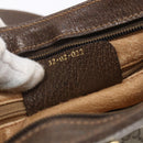 GUCCI GG Supreme Shoulder Bag PVC Beige Gold 32 02 022 Auth BA8458-24