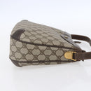 GUCCI GG Supreme Shoulder Bag PVC Beige Gold 32 02 022 Auth BA8458-5