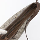 GUCCI GG Supreme Shoulder Bag PVC Beige Gold 32 02 022 Auth BA8458-6